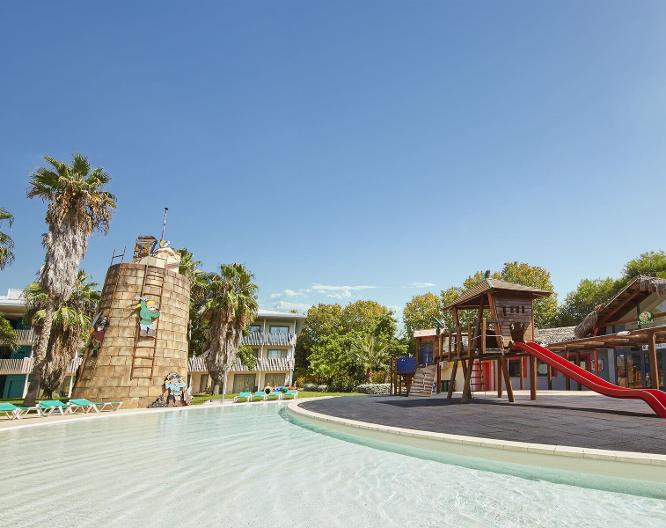 Hotel Caribe at PortAventura World - Außenansicht
