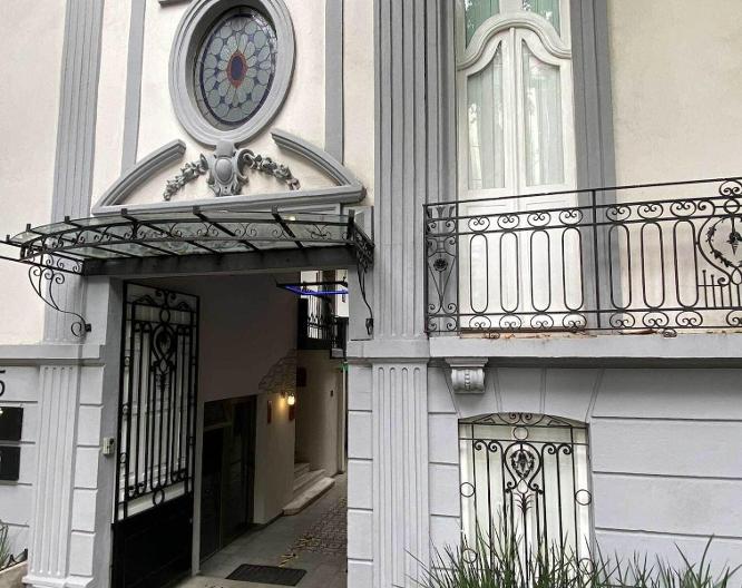 Hotel MX Condesa - Vue extérieure