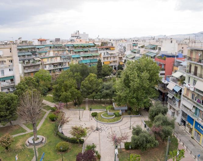 Connect Apartments - Außenansicht