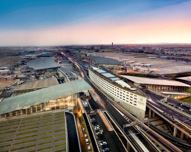 Sheraton Paris Airport Hotel & Conference Centre - Vue extérieure