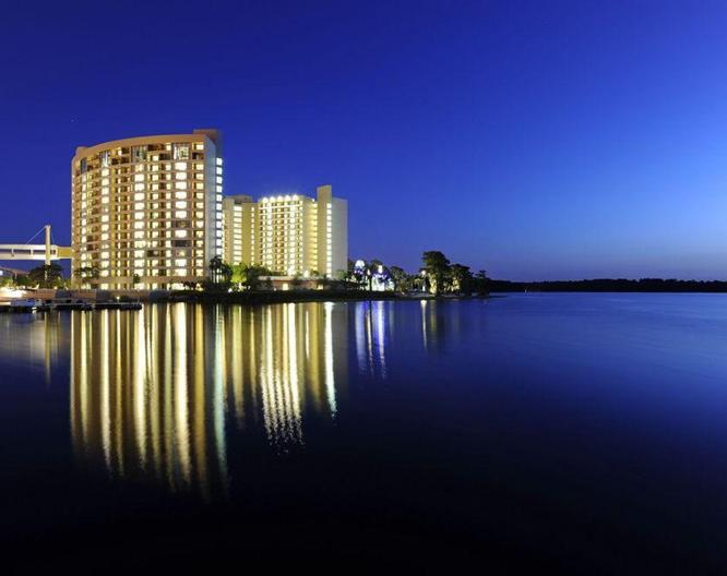 Bay Lake Tower at Disney's Contemporary Resort - Vue extérieure