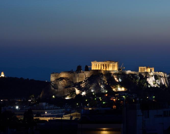 Coco Mat Hotel Athens - Außenansicht