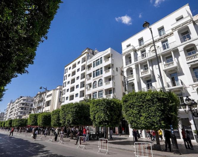 Carlton - Vue extérieure
