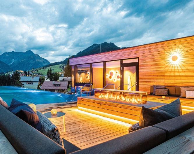 A-ROSA Ifen Hotel Kleinwalsertal - Außenansicht