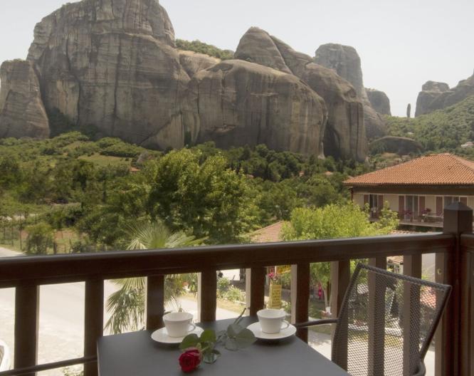 Hotel Kastraki - Außenansicht