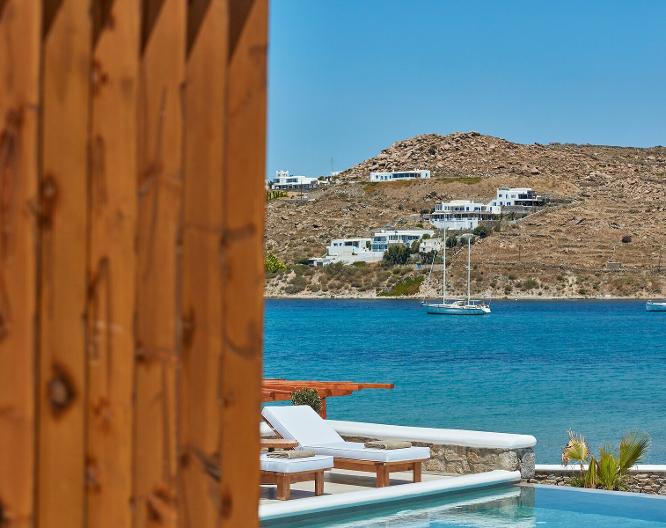 Mykonos Waves Beach - Außenansicht