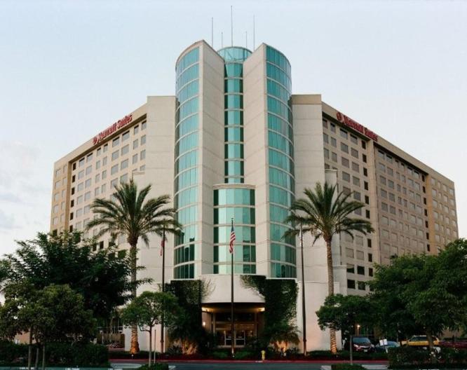 Anaheim Marriott Suites - Vue extérieure