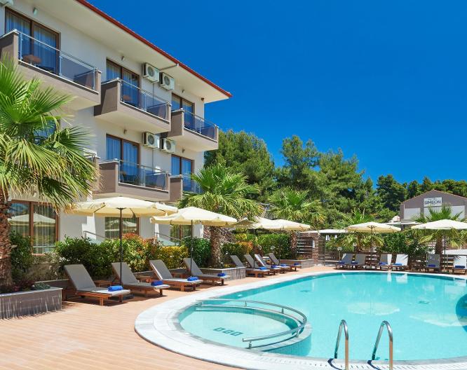 HOTEL SIMEON - Vue extérieure