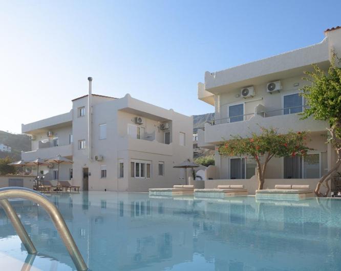 Apollo Apts Plakias - Außenansicht