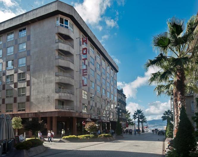 Hotel Ciudad de Vigo - Außenansicht
