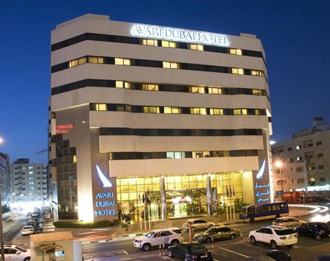 Aravi Hotel - Außenansicht