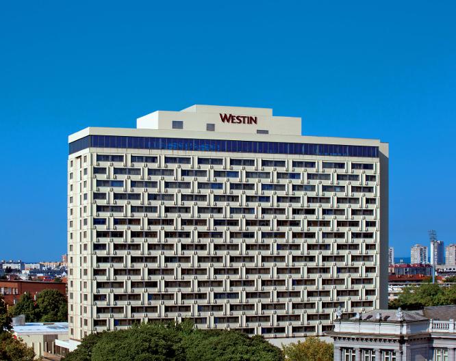 Hotel The Westin Zagreb - Vue extérieure