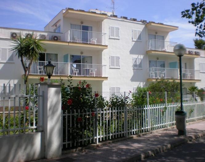 Olive Beach Apartamentos - Außenansicht
