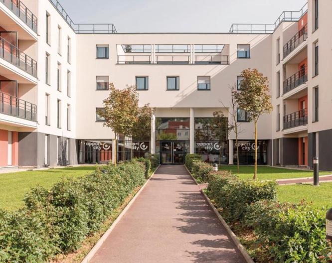 Zenitude Hotel-Residences Versailles Saint Cyr L Ecole - Vue extérieure