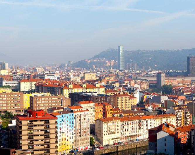 Sercotel Gran Bilbao - Vue extérieure