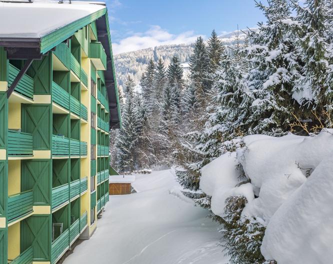 Alpine Club - Außenansicht