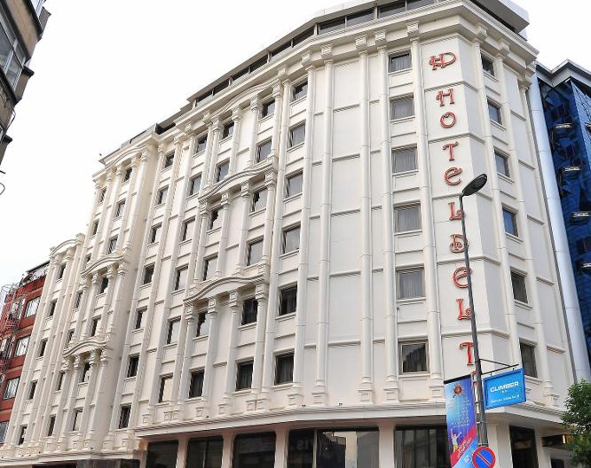 Delta Hotel Istanbul - Außenansicht