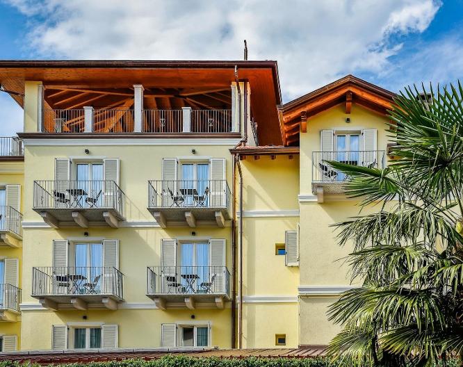 Hotel Rosa - Außenansicht