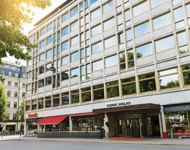 Scandic Anglais Stockholm - Außenansicht