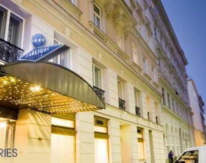 Starlight Suiten Hotel Salzgries - Außenansicht