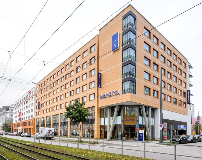 Novotel Muenchen City Arnulfpark - Außenansicht