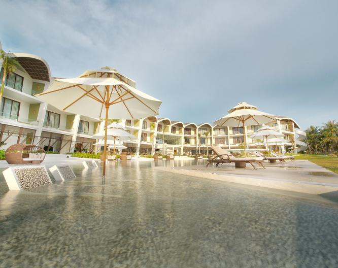 The Shells Resort and Spa - Vue extérieure