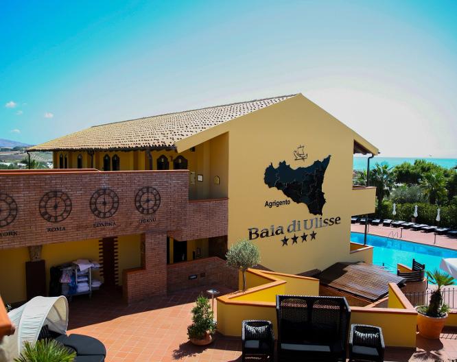 Baia Di Ulisse Wellness Spa - Außenansicht