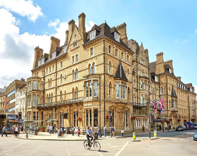The Randolph Hotel Oxford, a Graduate by Hilton - Außenansicht