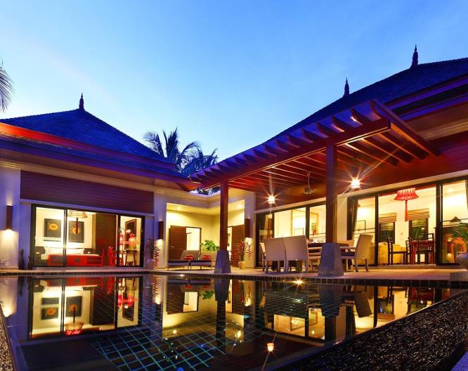 The Bell Pool Villa Resort Phuket - Außenansicht