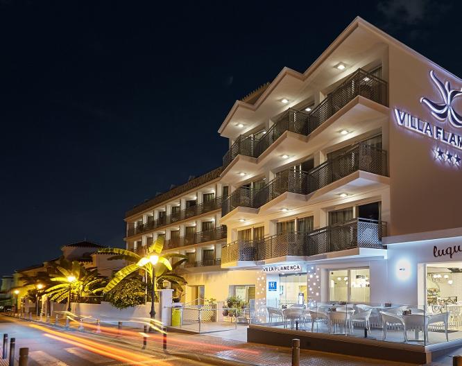 Hotel Villa Flamenca - Außenansicht