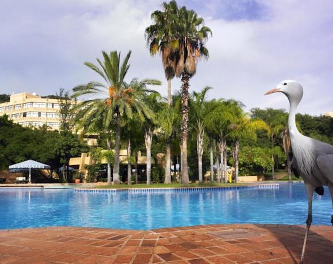 Sun City Hotel - Außenansicht
