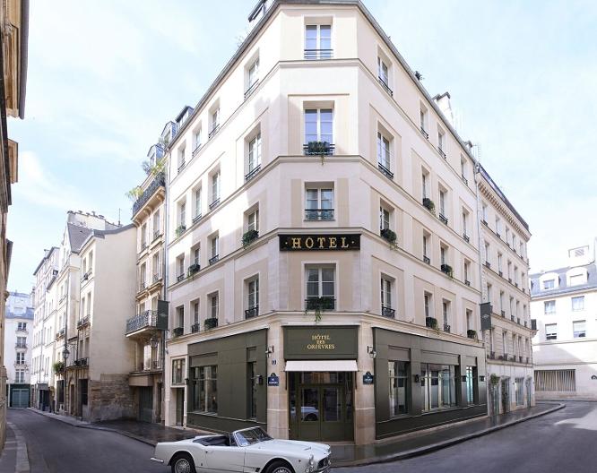 Hotel des Orfevres - Außenansicht