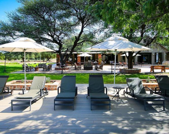 Otjiwa Safari Lodge - Außenansicht