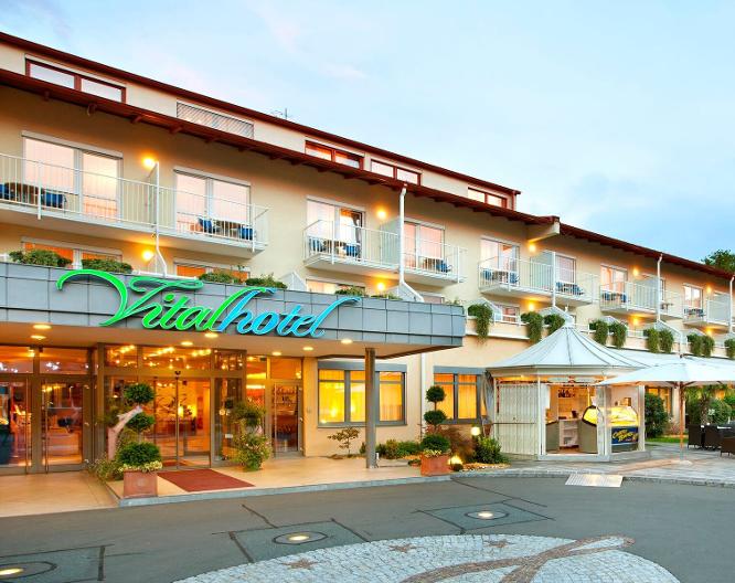 Parktherme Vitalhotel - Außenansicht