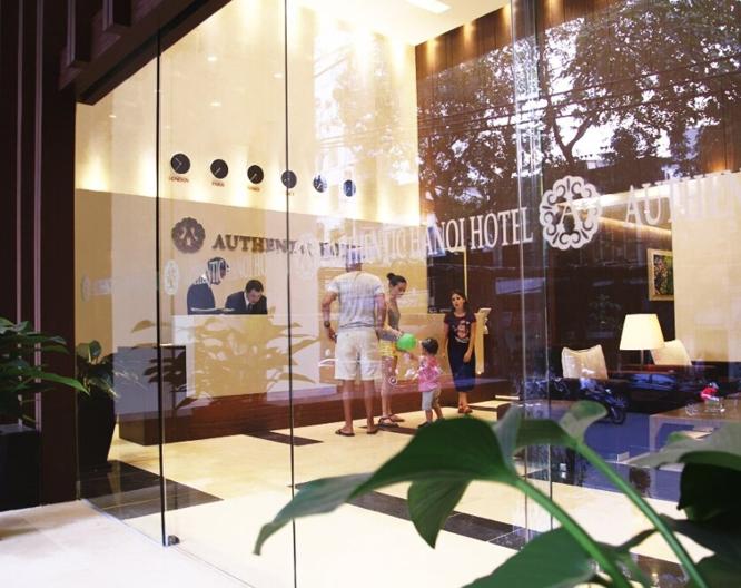 Authentic Hanoi Boutique Hotel - Außenansicht