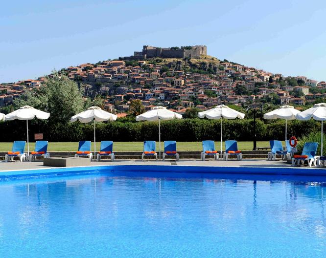 Hotel Delfinia - Vue extérieure