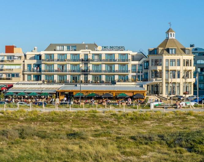 Two Brothers Noordwijk Beach Hotel - Außenansicht