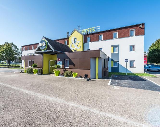 B&B Hotel Strasbourg Sud Ostwald - Vue extérieure