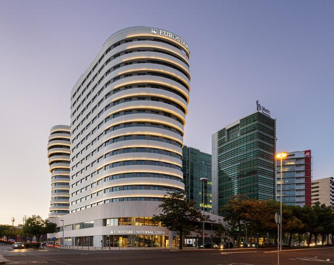 Eurostars Universal Lisboa - Außenansicht