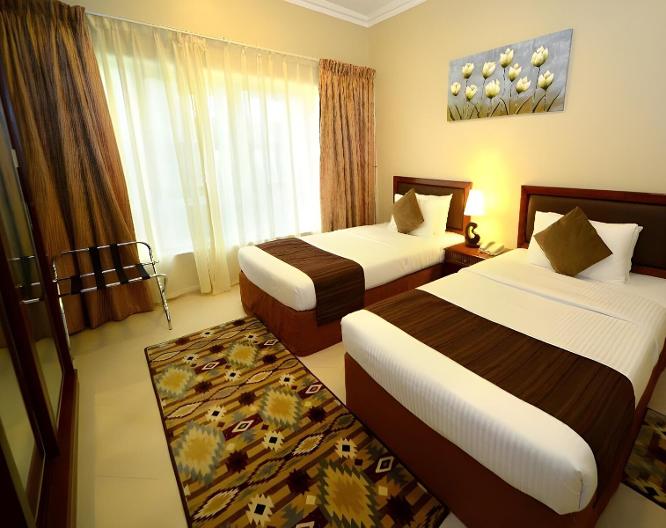 Emirates Stars Hotel Apartments Sharjah - Exemple d'aménagement intérieur
