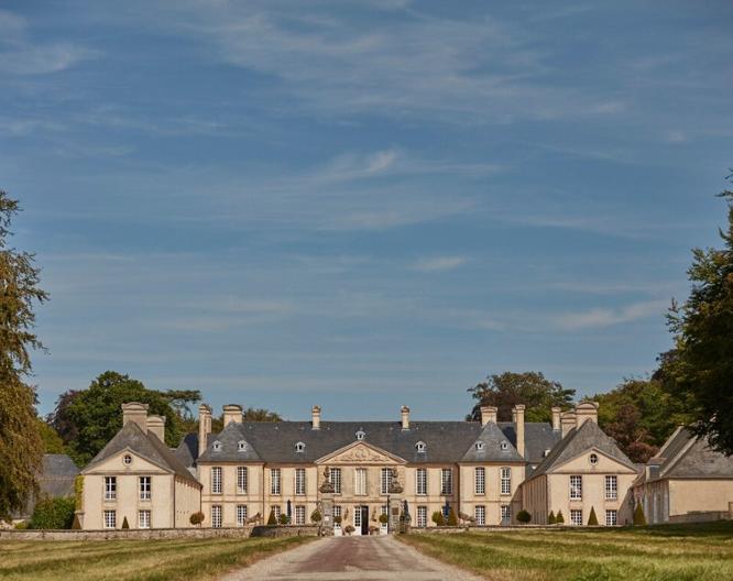 Le Chateau d'Audrieu - Außenansicht