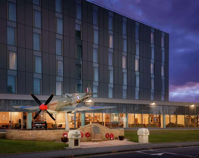 Hampton by Hilton Edinburgh Airport - Außenansicht
