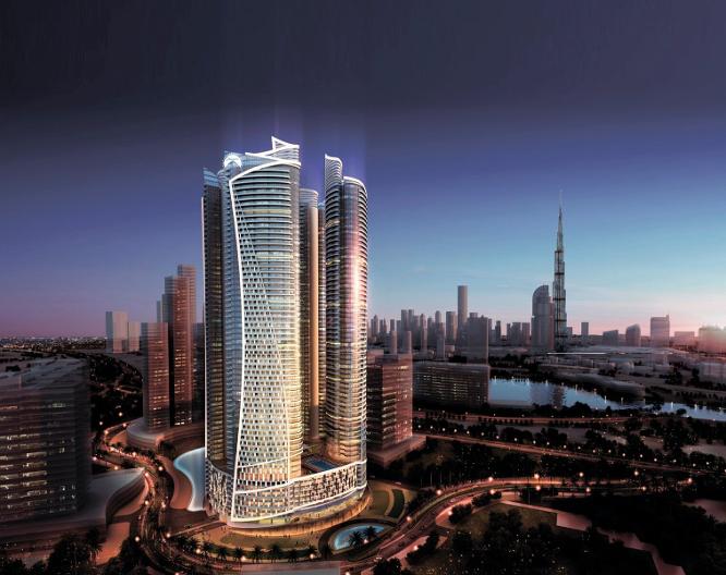 Paramount Hotel Dubai - Außenansicht
