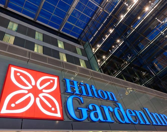Hilton Garden Inn Frankfurt Airport - Außenansicht