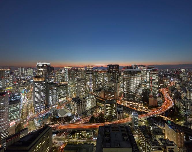 Mandarin Oriental Tokyo - Vue extérieure