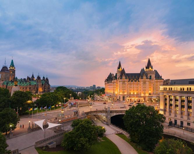 The Fairmont Chateau Laurier - Vue extérieure