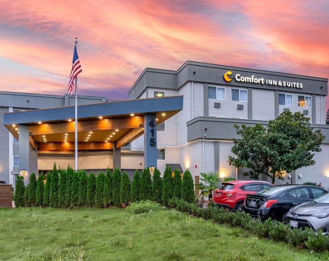Comfort Inn & Suites Pacific - Auburn - Außenansicht