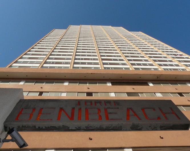 Apartamentos Benibeach - Vue extérieure