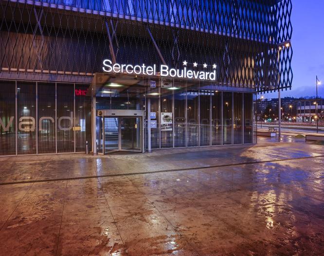 Sercotel Hotel Boulevard Vitoria-Gasteiz - Außenansicht