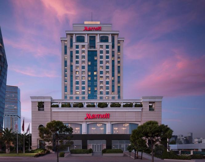 Istanbul Marriott Hotel Asia - Außenansicht